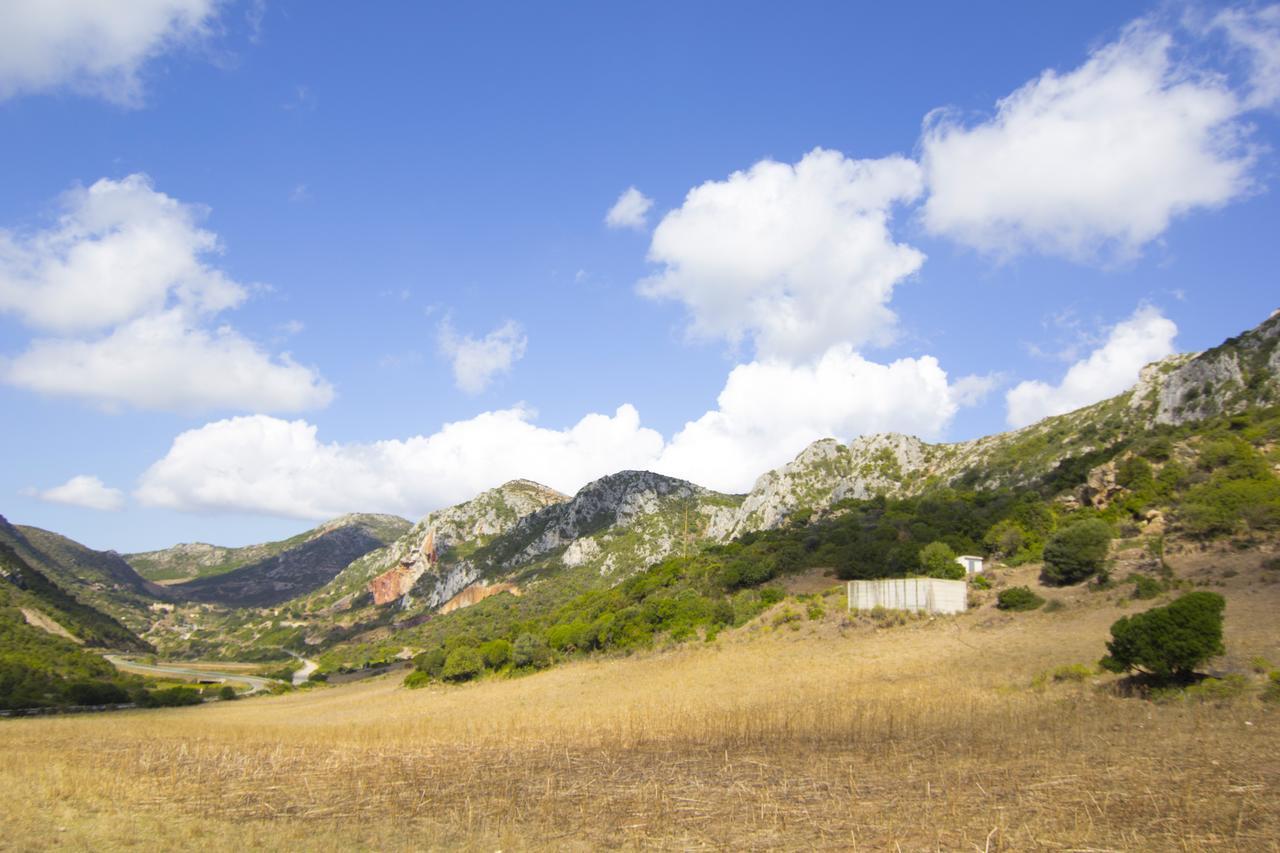 Agriturismo Sa Rocca Iglesias Bagian luar foto